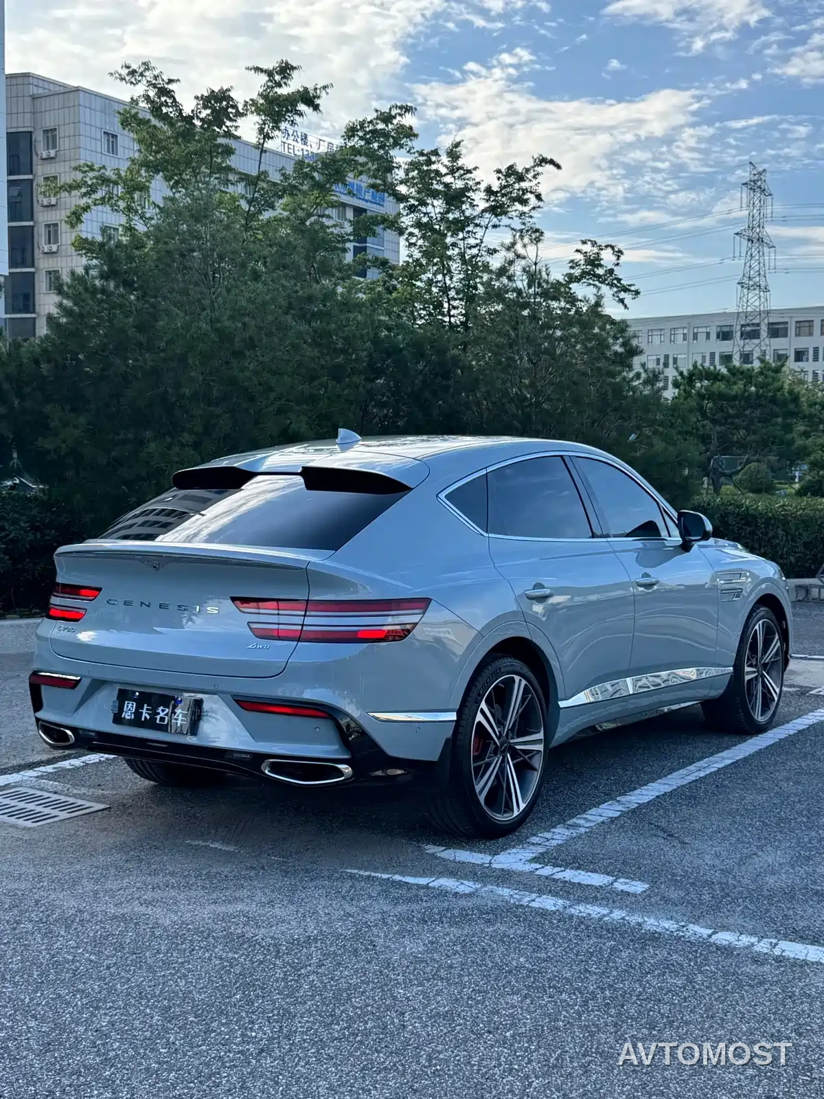 Genesis GV80 Coupe 2024 Coupe 2.5T AWD Flagship 5-Seater — фото 6