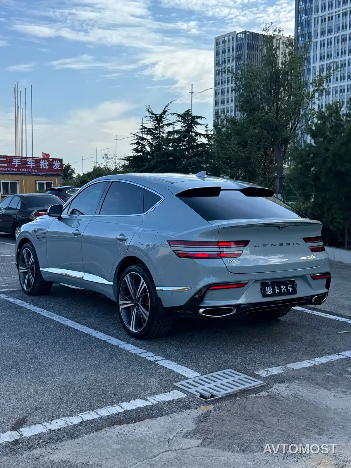 Genesis GV80 Coupe 2024 Coupe 2.5T AWD Flagship 5-Seater — фото 7