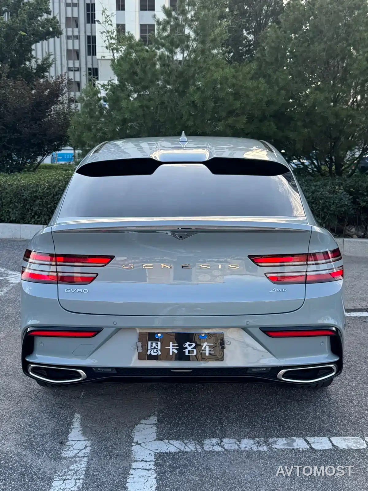 Genesis GV80 Coupe 2024 Coupe 2.5T AWD Flagship 5-Seater — фото 8