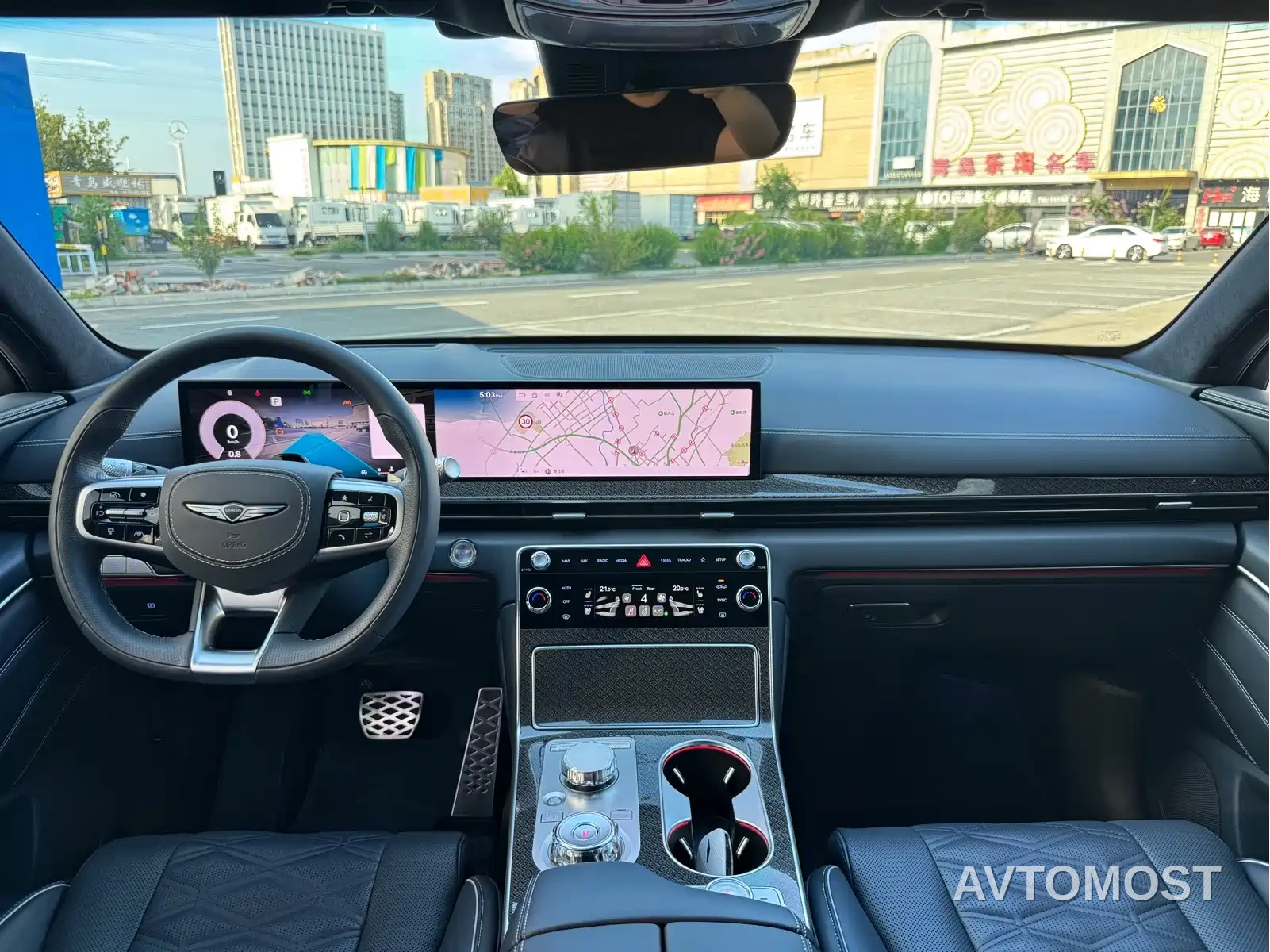 Genesis GV80 Coupe 2024 Coupe 2.5T AWD Flagship 5-Seater — фото 9
