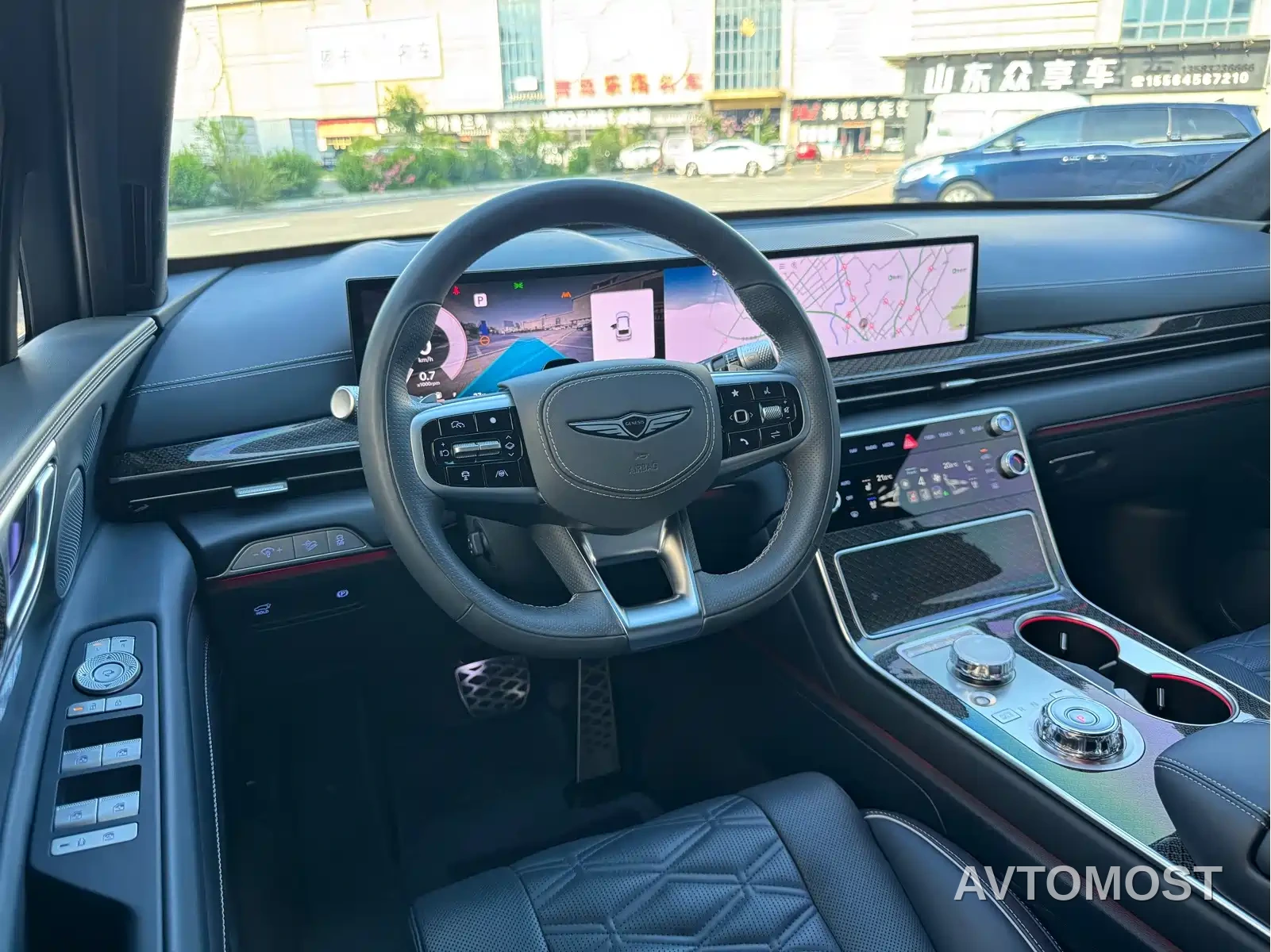 Genesis GV80 Coupe 2024 Coupe 2.5T AWD Flagship 5-Seater — фото 10