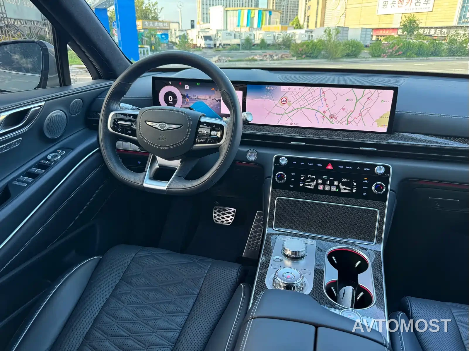 Genesis GV80 Coupe 2024 Coupe 2.5T AWD Flagship 5-Seater — фото 11