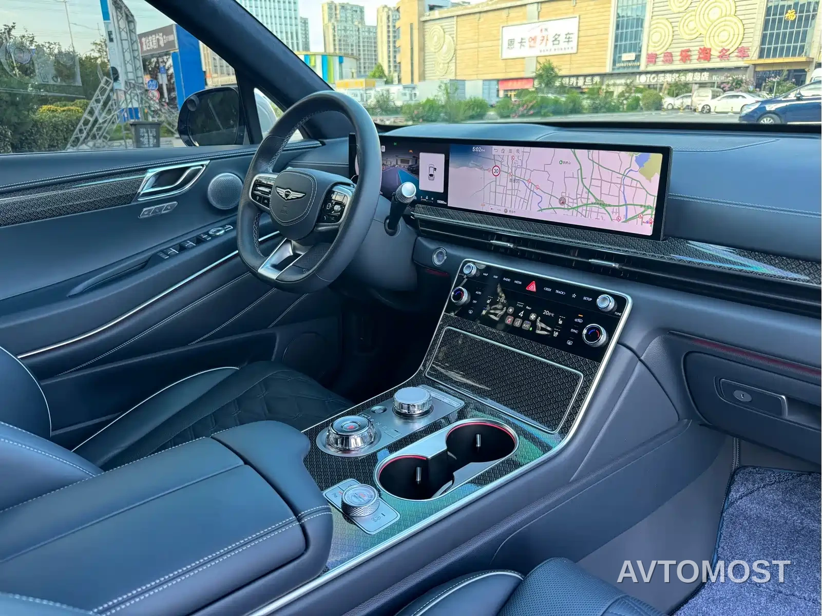 Genesis GV80 Coupe 2024 Coupe 2.5T AWD Flagship 5-Seater — фото 16