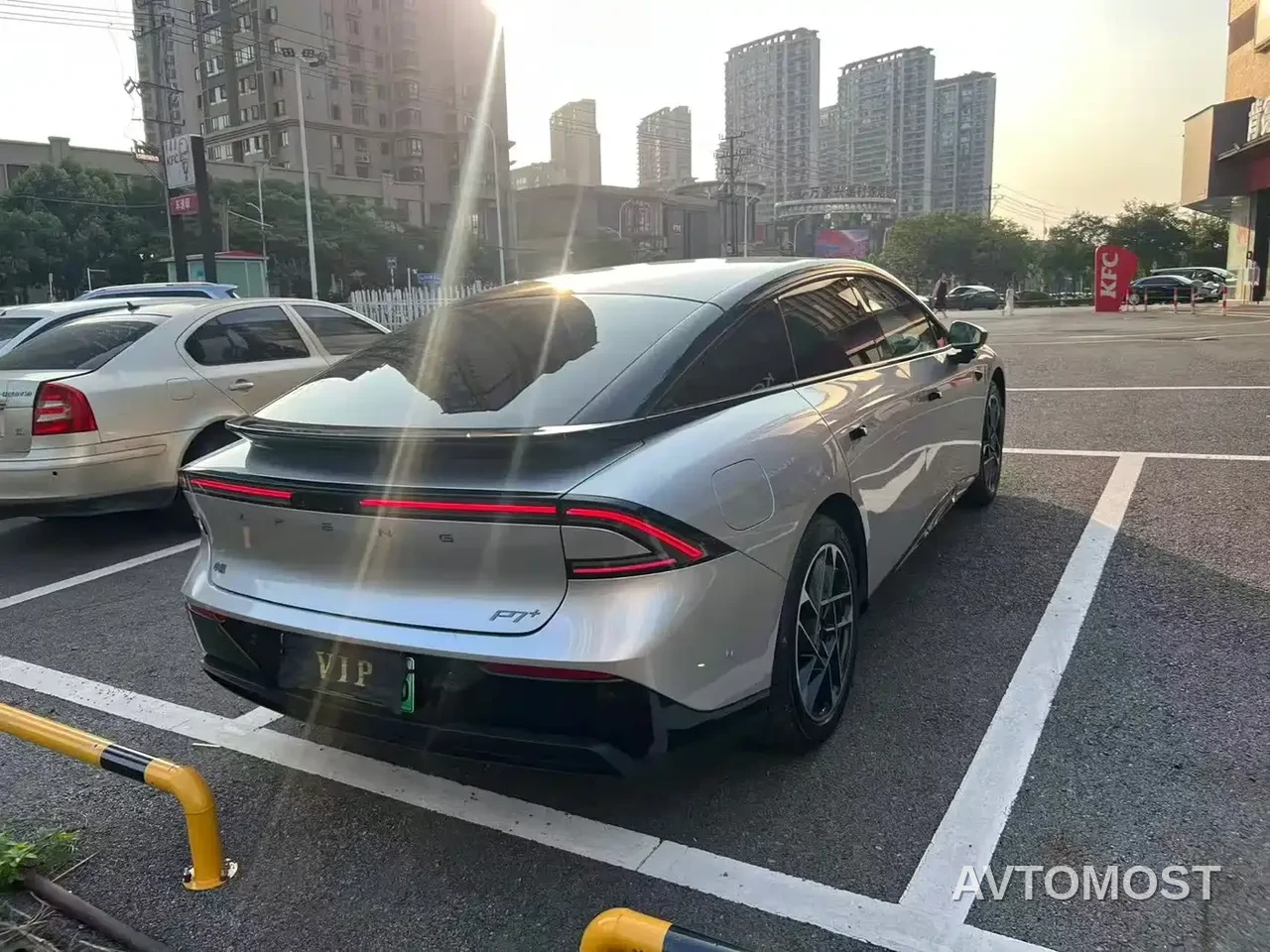 XPeng P7+ 2024 Long Range Max — фото 9