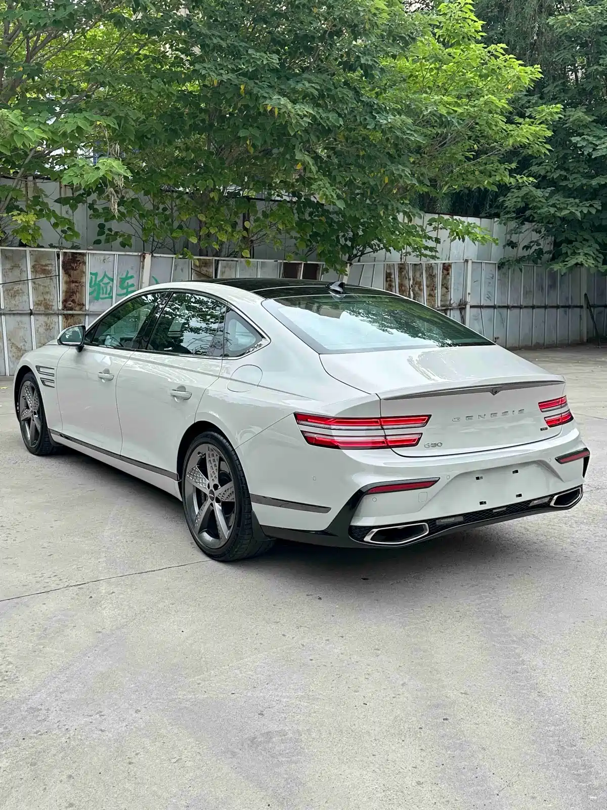 Genesis G80 2024 2.5T RWD Flagship — фото 4