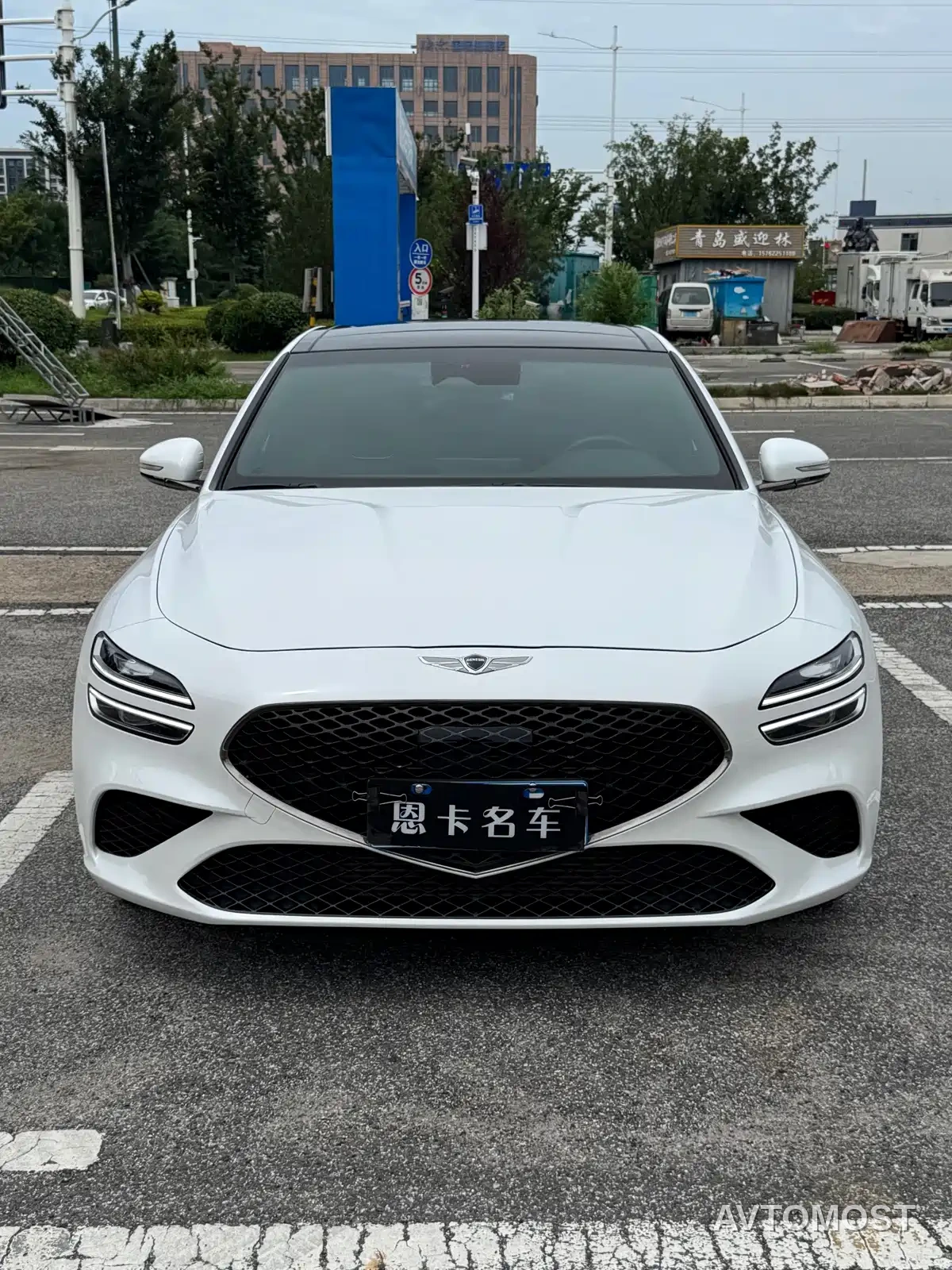 Genesis G70 2023 Model 2.0T RWD Luxury Edition — фото 2