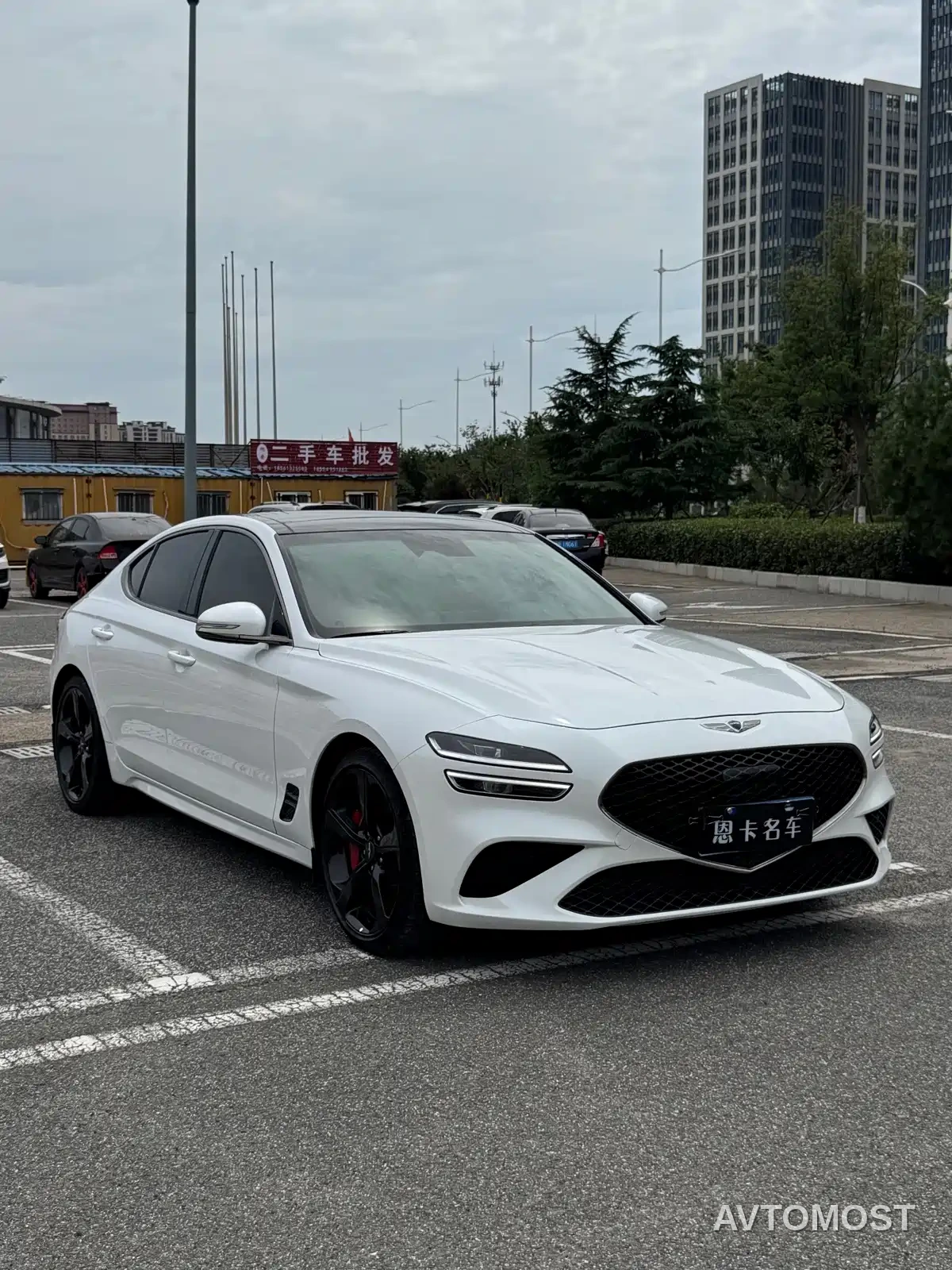 Genesis G70 2023 Model 2.0T RWD Luxury Edition — фото 3