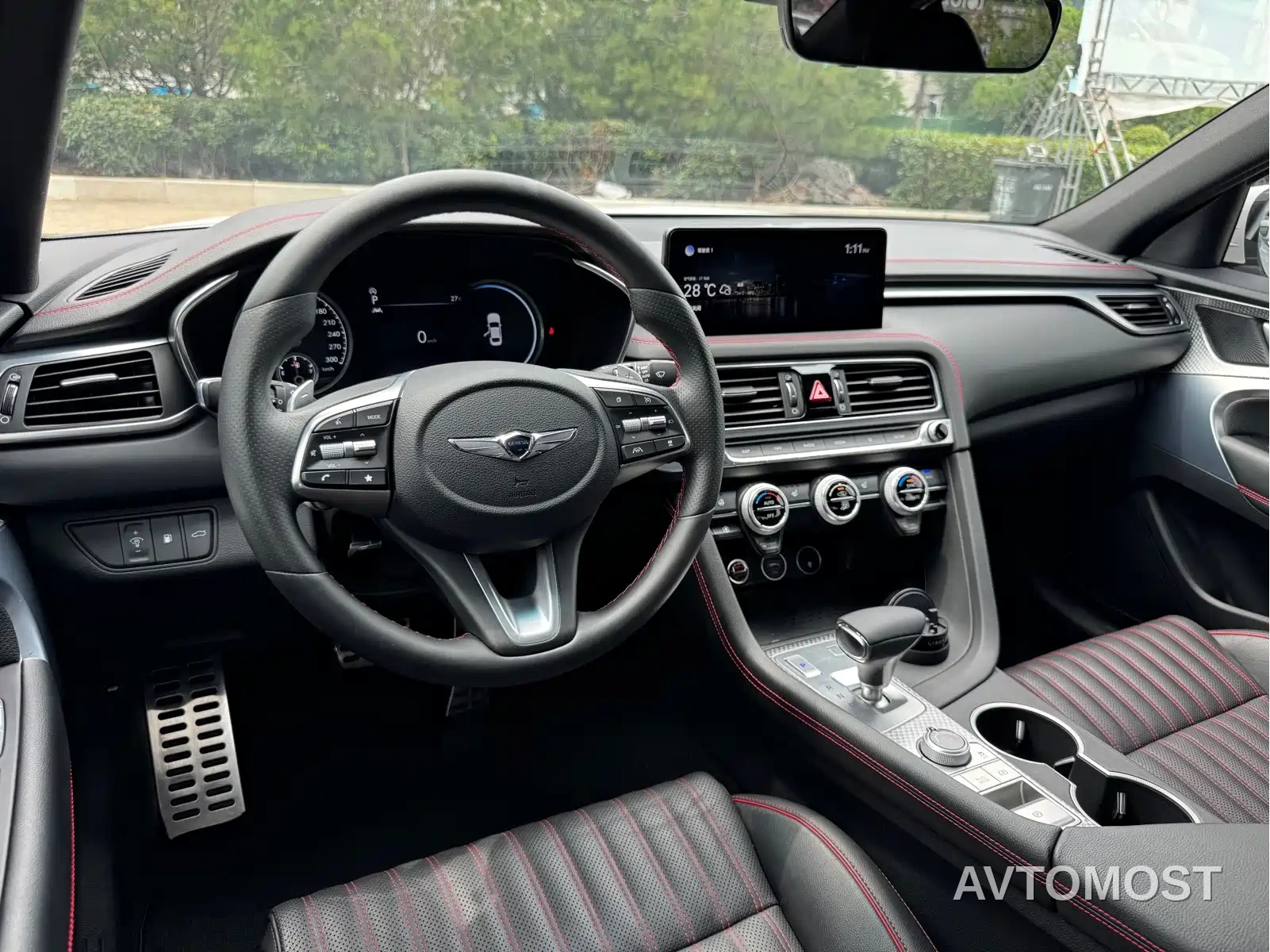Genesis G70 2023 Model 2.0T RWD Luxury Edition — фото 10