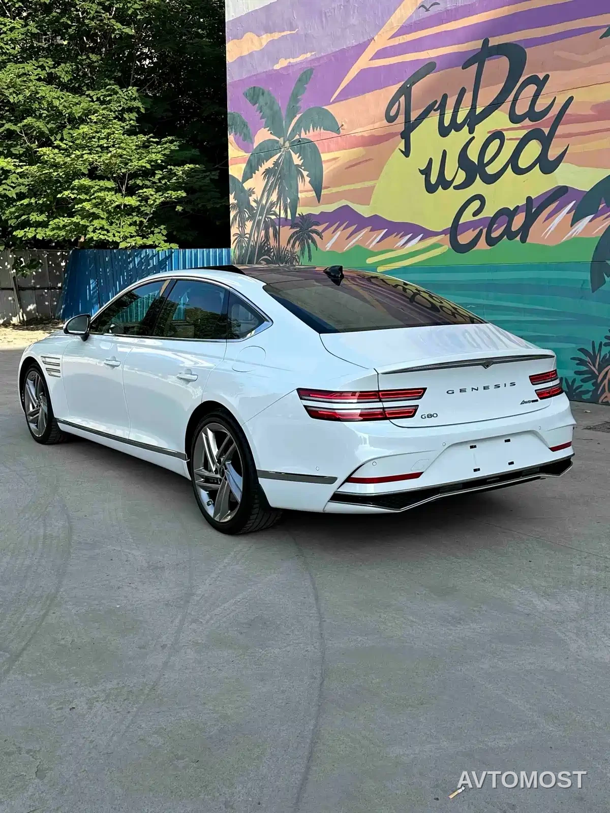 Genesis G80 2024 2.5T 4WD Flagship Edition — фото 4