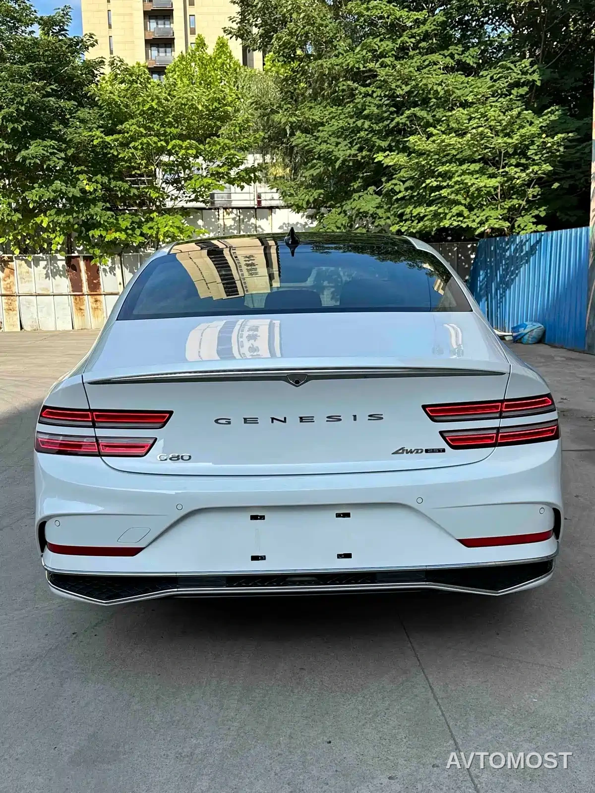 Genesis G80 2024 2.5T 4WD Flagship Edition — фото 5