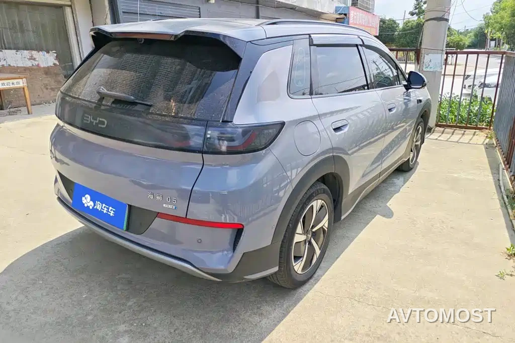 BYD Hai Shi 05 EV 2025 520KM Smart Navigation Edition — фото 3