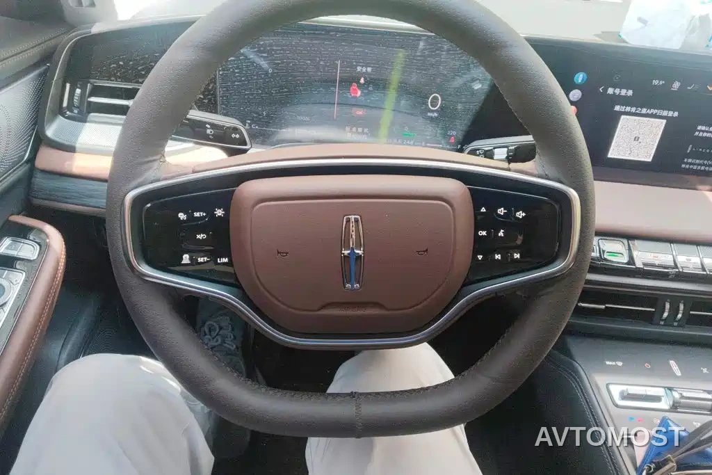 Lincoln Z 2025 2.0T Premium Hybrid — фото 13