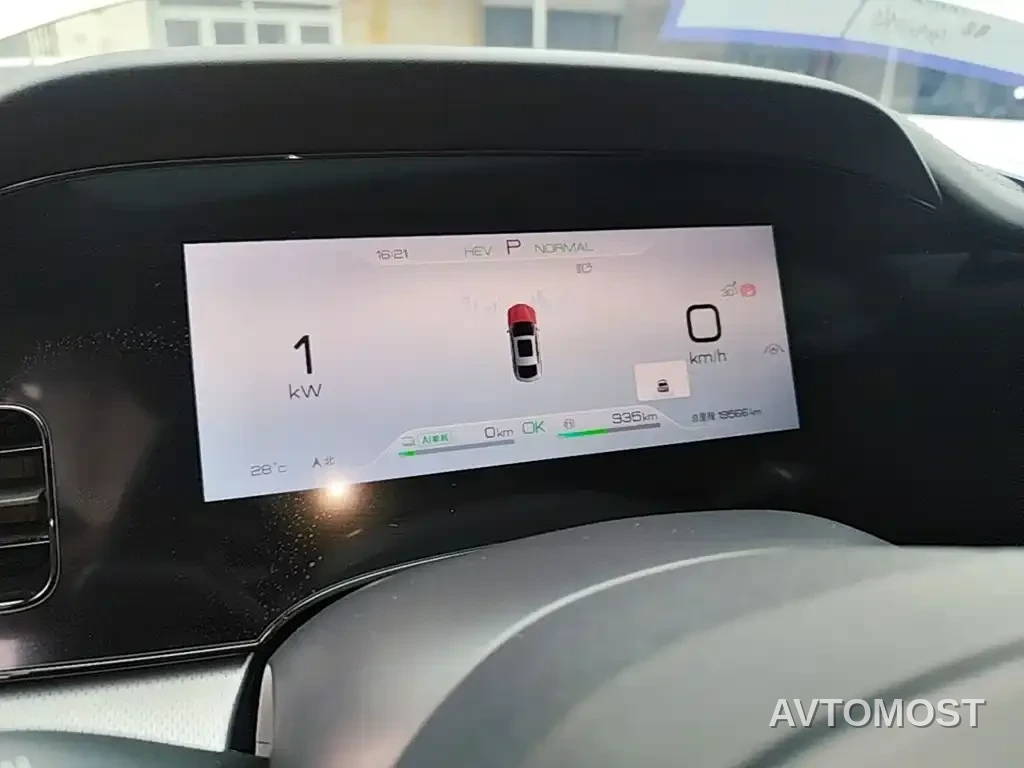 BYD Seal 07 DM-i 2025 DM-i 1.5L 70km Elite — фото 11