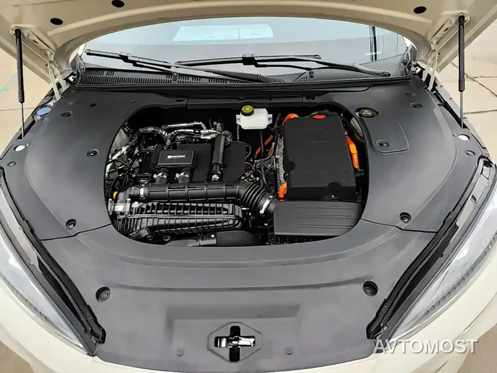 BYD Seal 07 DM-i 2025 DM-i 1.5L 70km Elite — фото 17