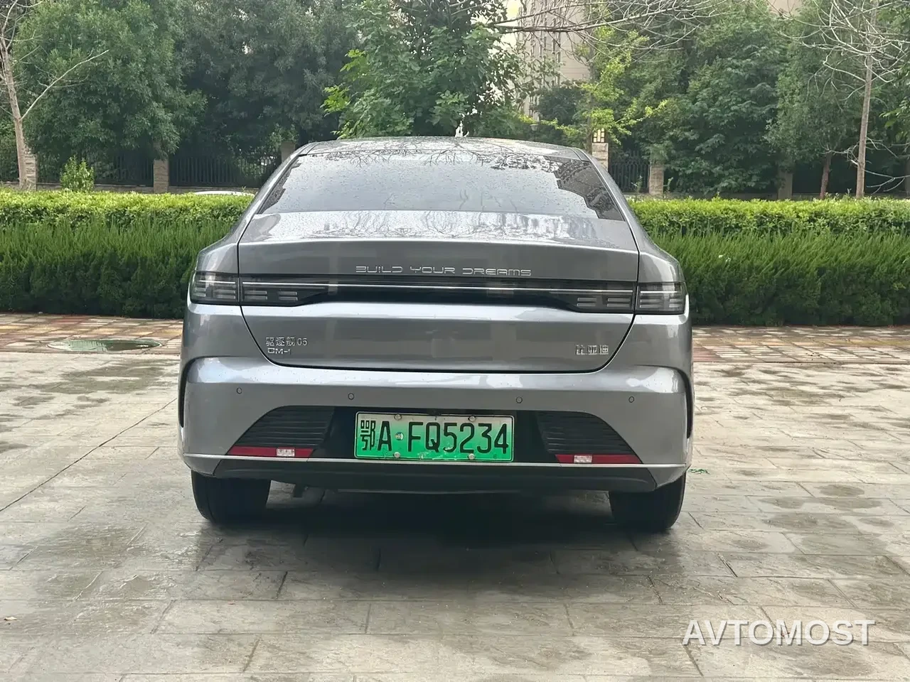 BYD Destroyer 05 2024 Glory Edition DM-i 55KM Luxury — фото 4