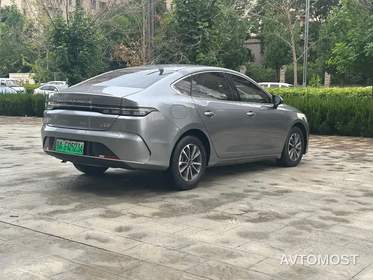 BYD Destroyer 05 2024 Glory Edition DM-i 55KM Luxury — фото 5