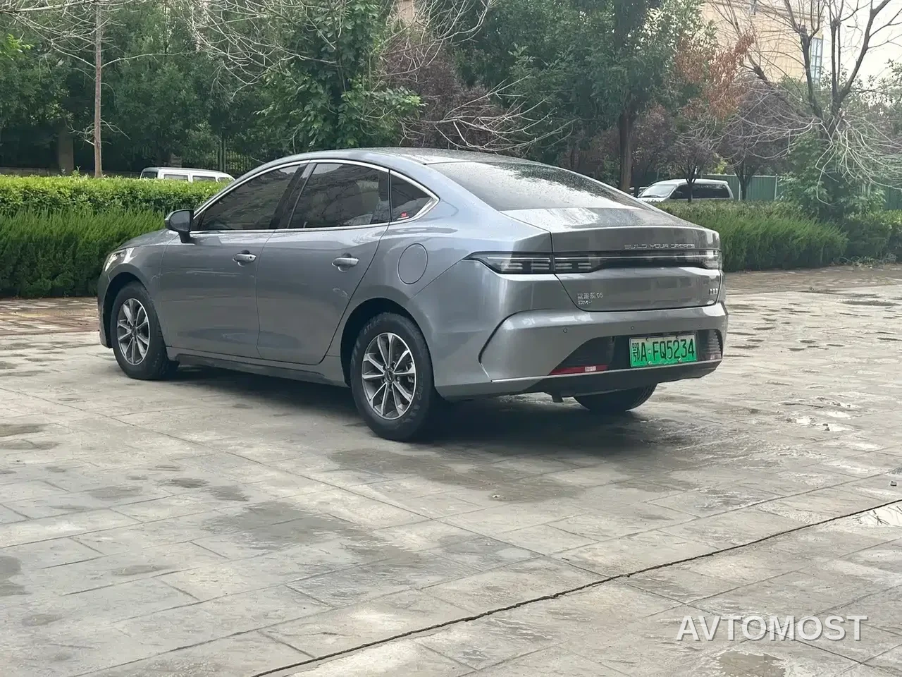 BYD Destroyer 05 2024 Glory Edition DM-i 55KM Luxury — фото 6