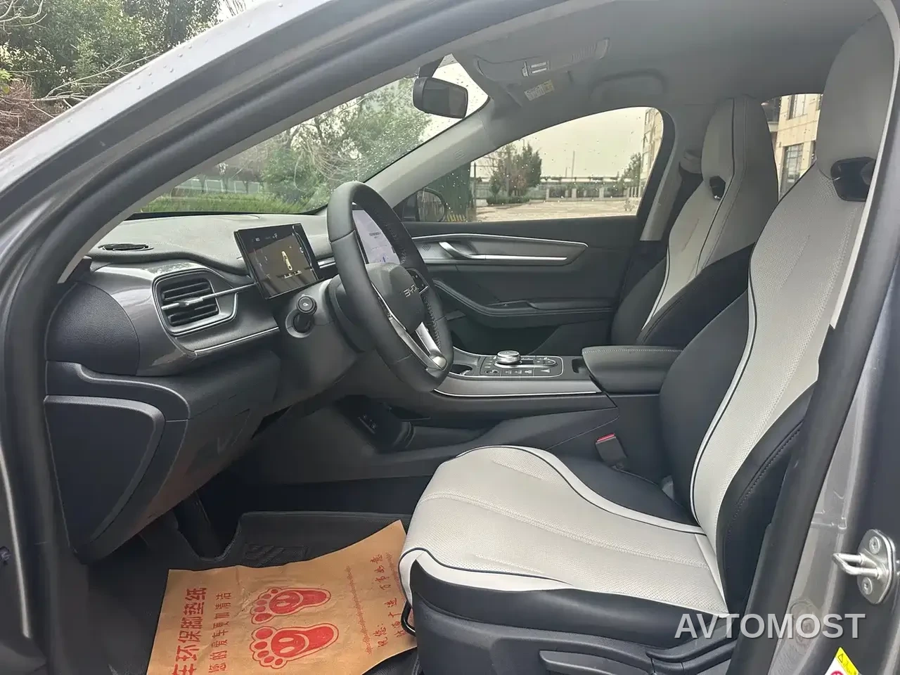 BYD Destroyer 05 2024 Glory Edition DM-i 55KM Luxury — фото 7