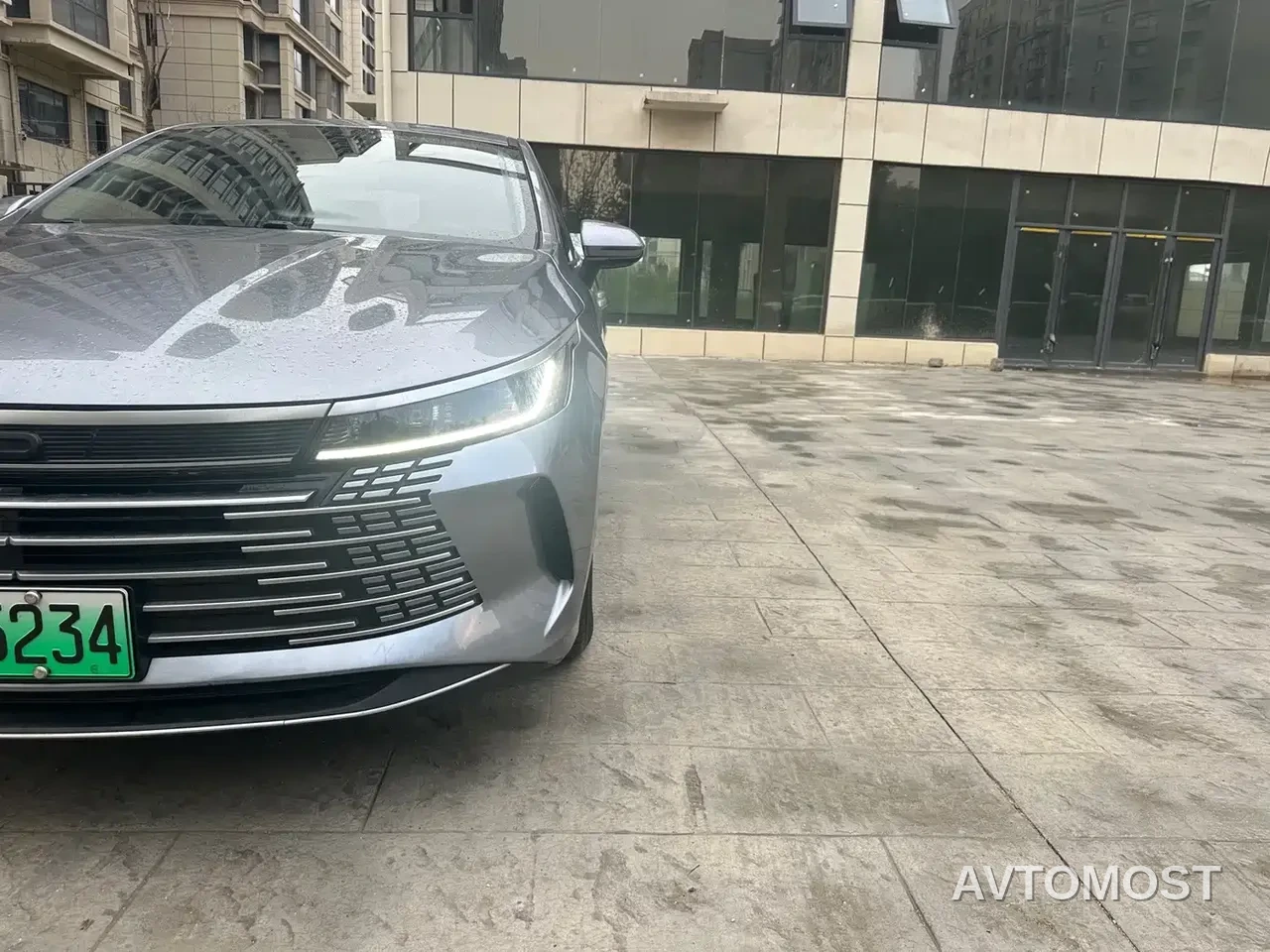 BYD Destroyer 05 2024 Glory Edition DM-i 55KM Luxury — фото 10