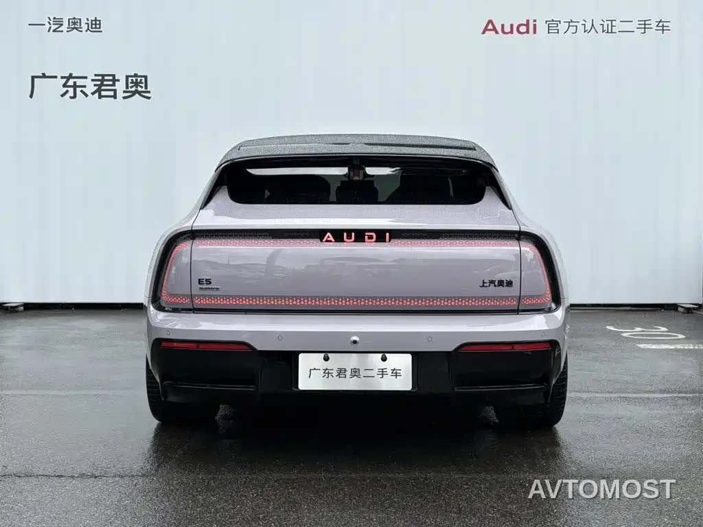 Audi E5 Sportback 2025 386kw 4WD — фото 5