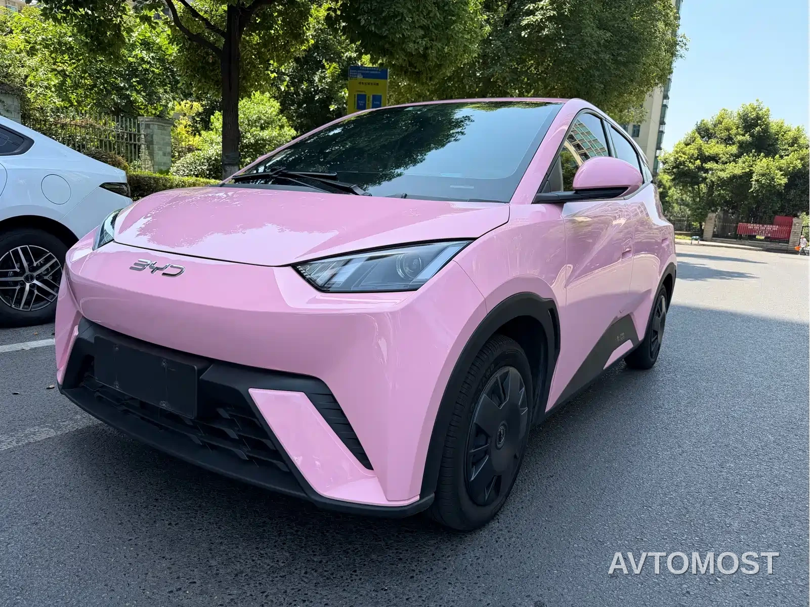 BYD Seagull 2024 Glory Edition 305km Vitality Edition — фото 2
