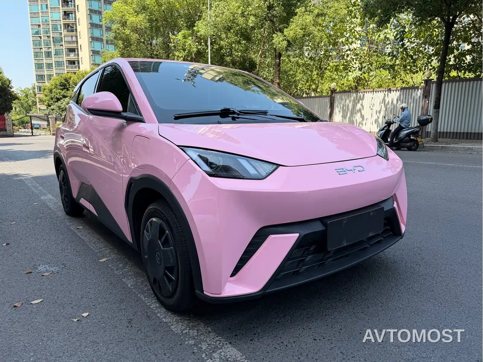 BYD Seagull 2024 Glory Edition 305km Vitality Edition — фото 3
