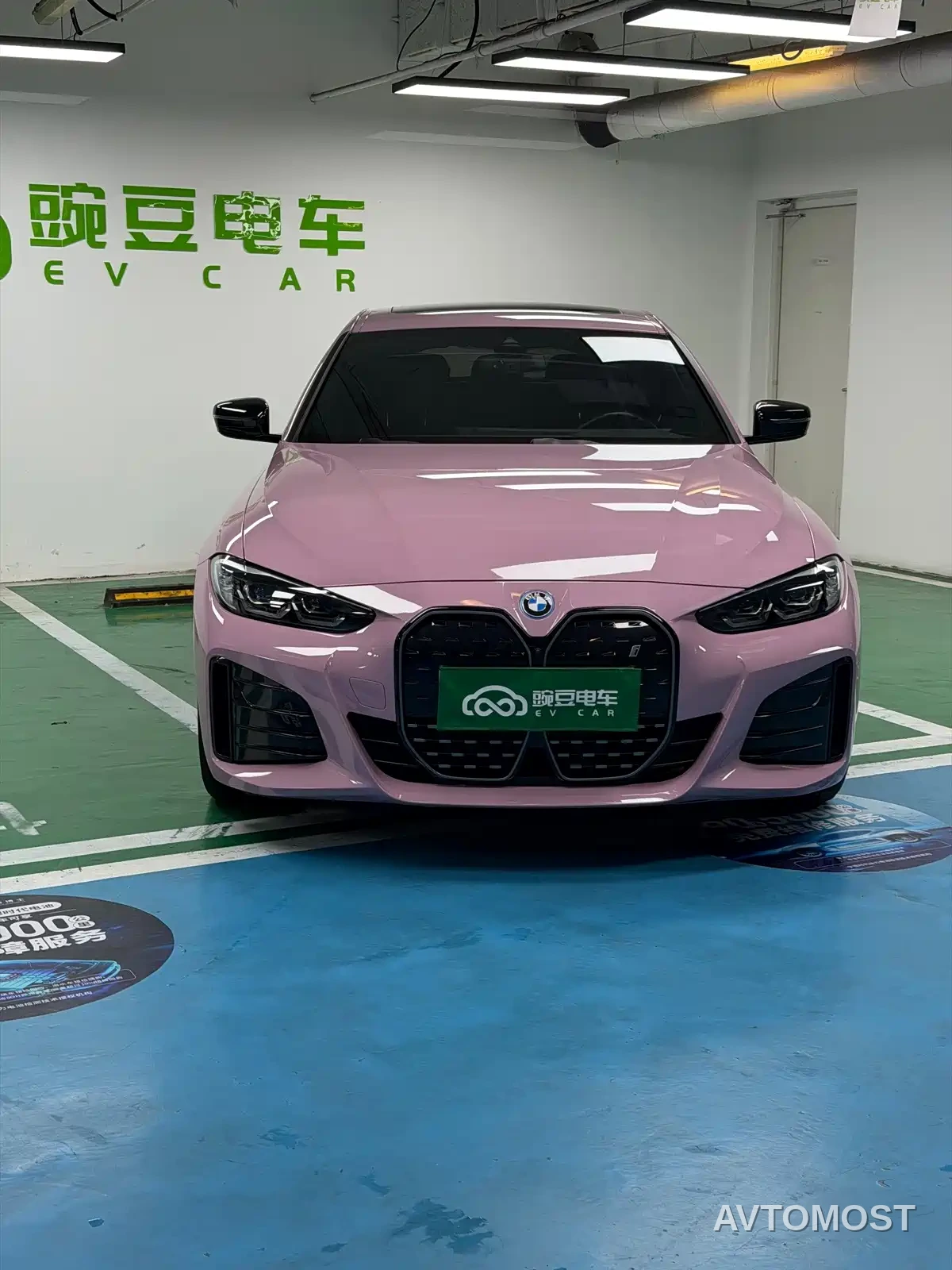 BMW i4 2022 eDrive40 — фото 2