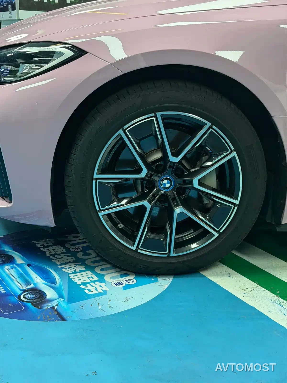 BMW i4 2022 eDrive40 — фото 6