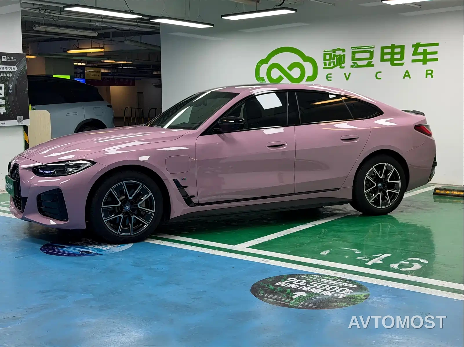 BMW i4 2022 eDrive40 — фото 7