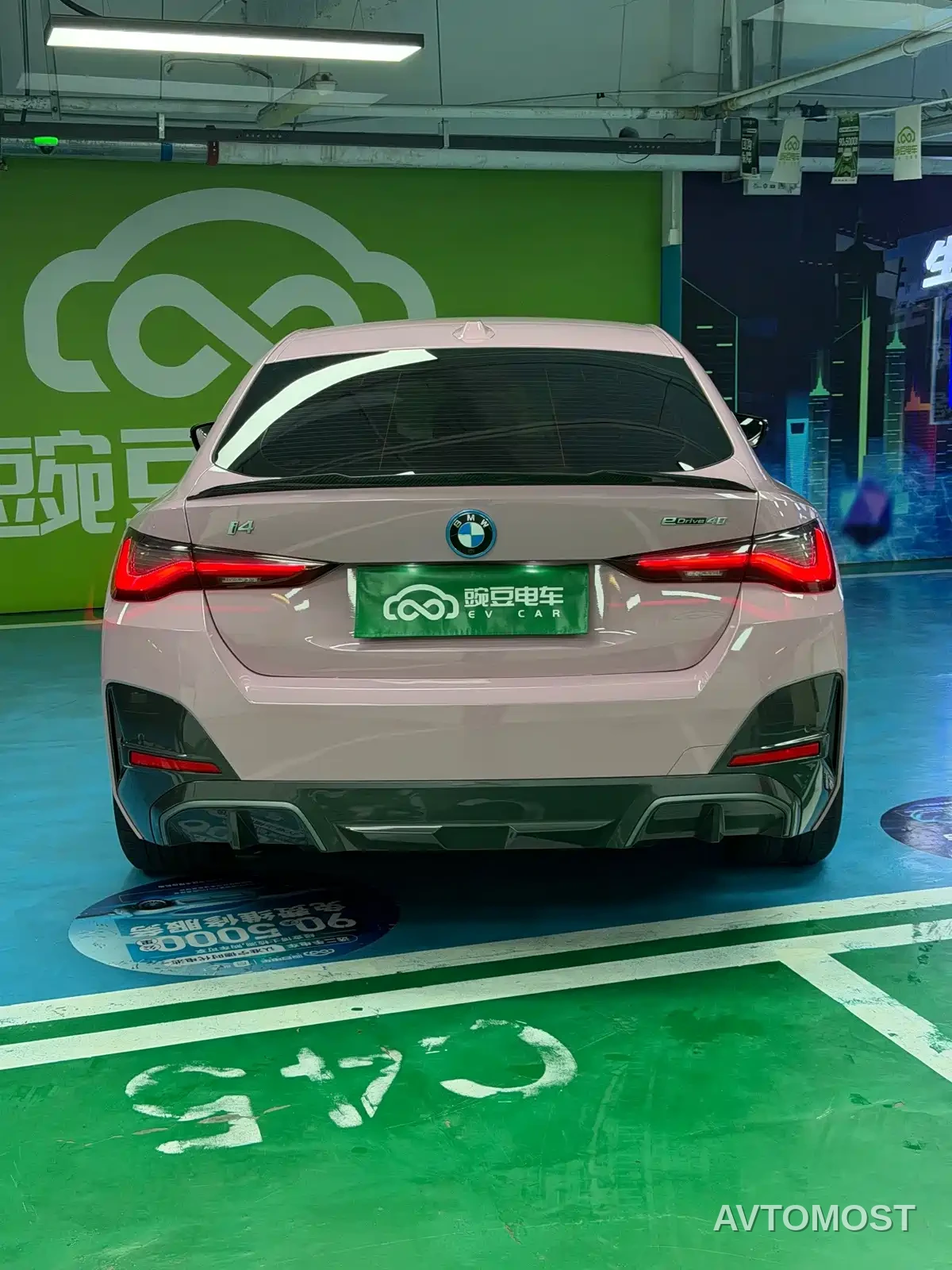 BMW i4 2022 eDrive40 — фото 19