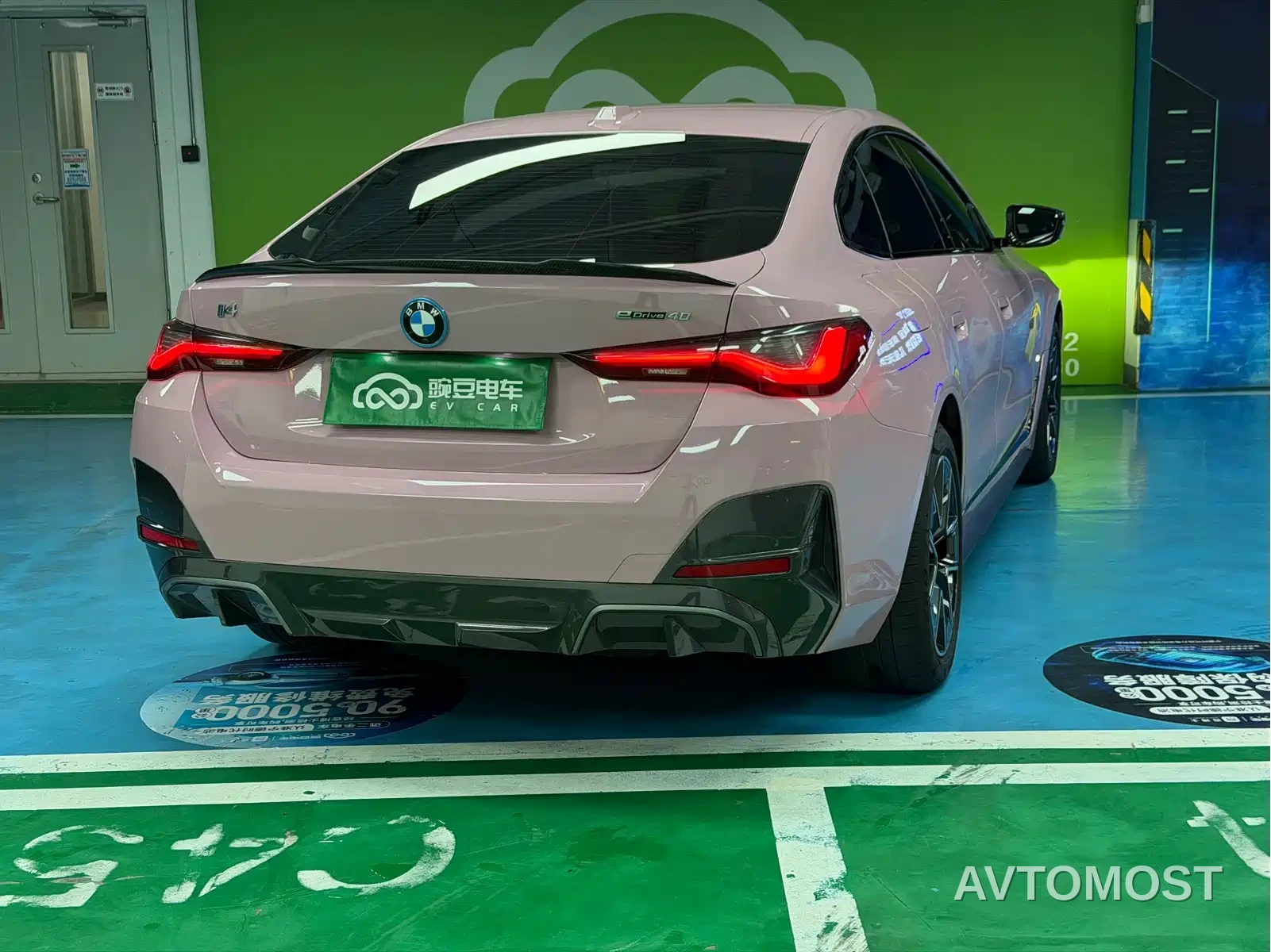 BMW i4 2022 eDrive40 — фото 20