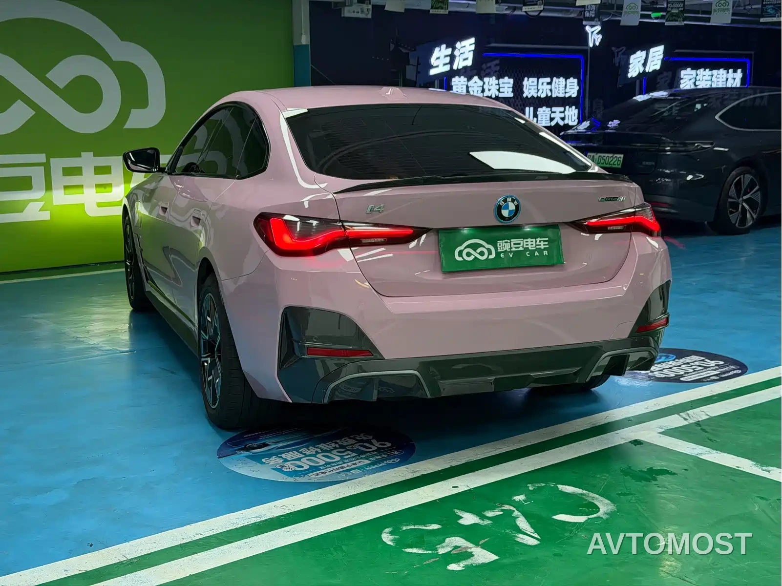 BMW i4 2022 eDrive40 — фото 21