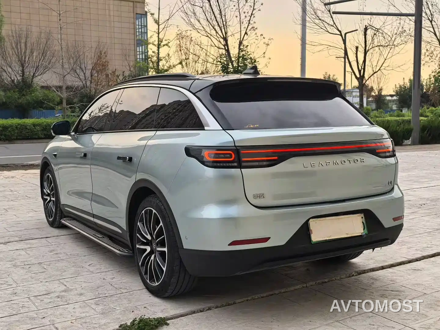 Leapmotor C11 2021 Model Premium Edition — фото 6