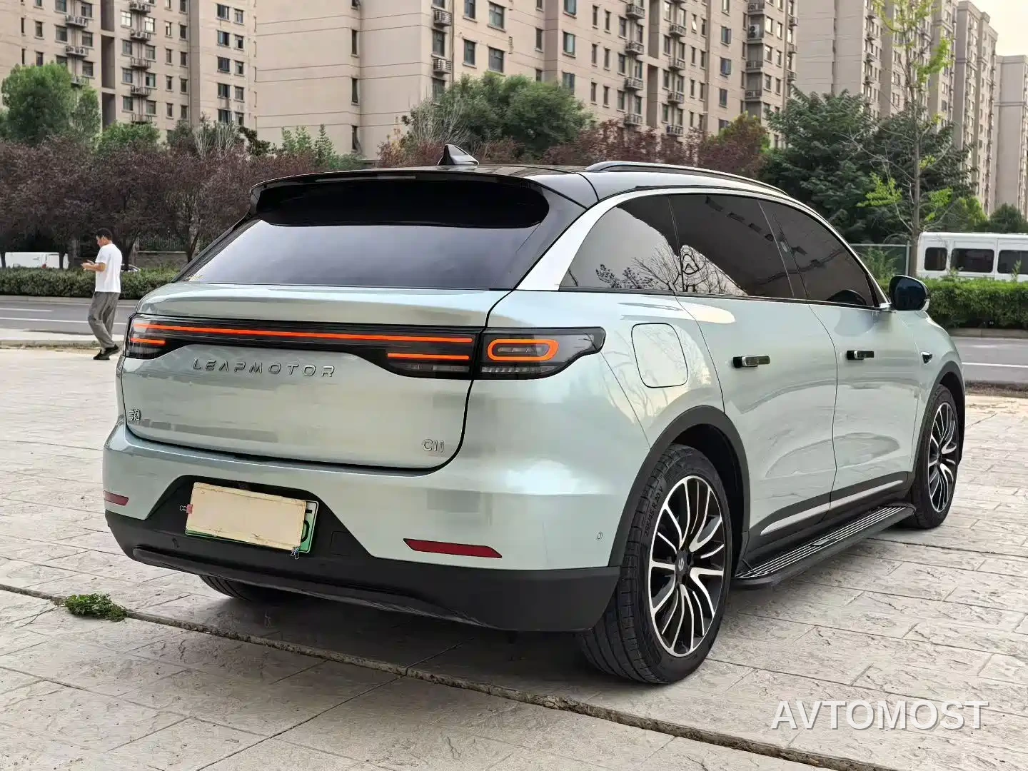 Leapmotor C11 2021 Model Premium Edition — фото 7
