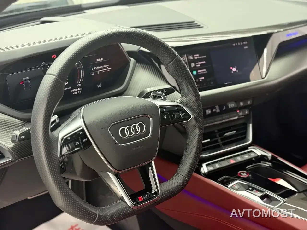 Audi RS e-tron GT 2023 Base Model — фото 4