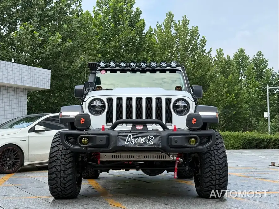 Jeep Wrangler 2021 2.0T Rubicon Two-Door