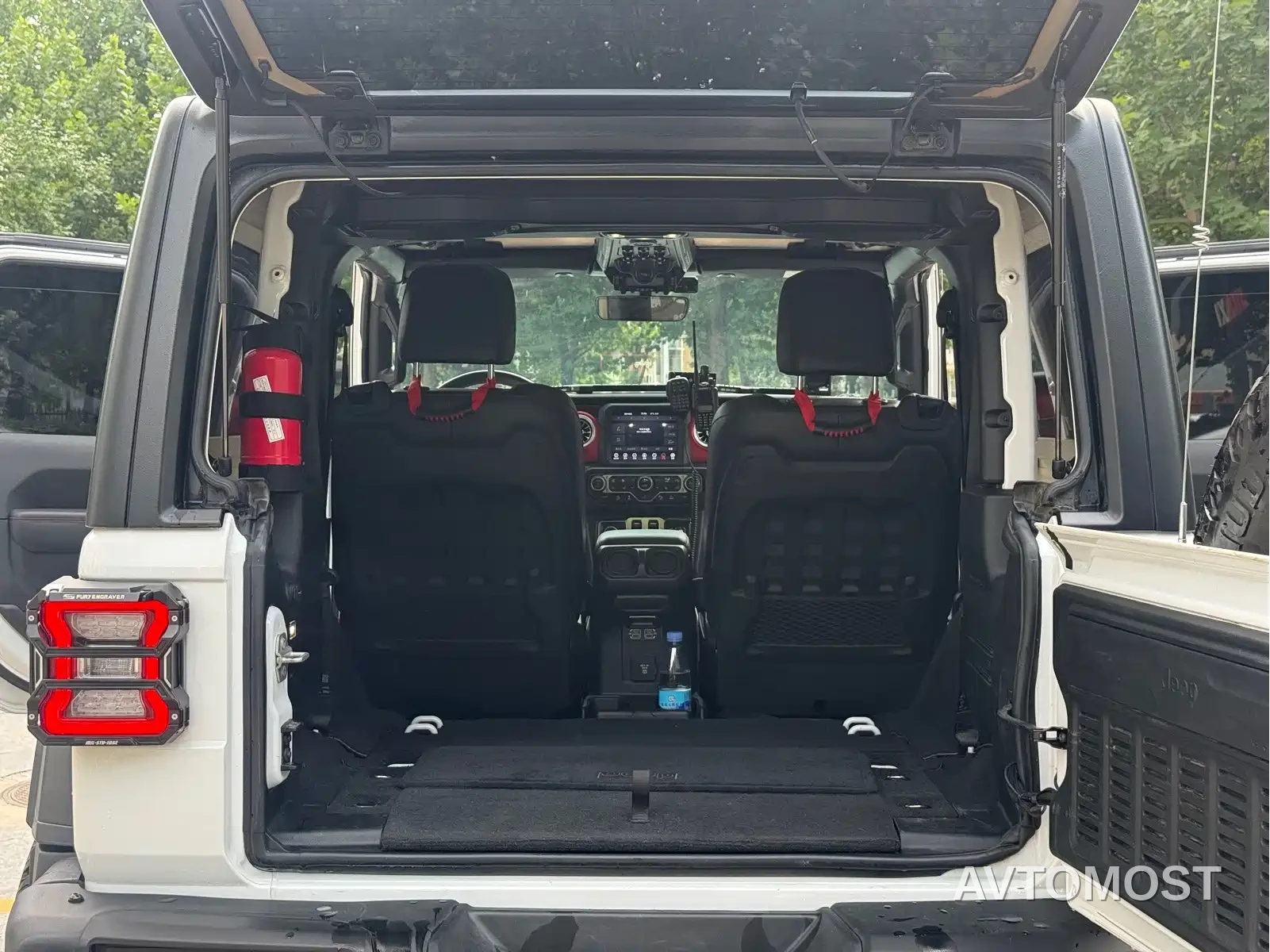 Jeep Wrangler 2021 2.0T Rubicon Two-Door — фото 5