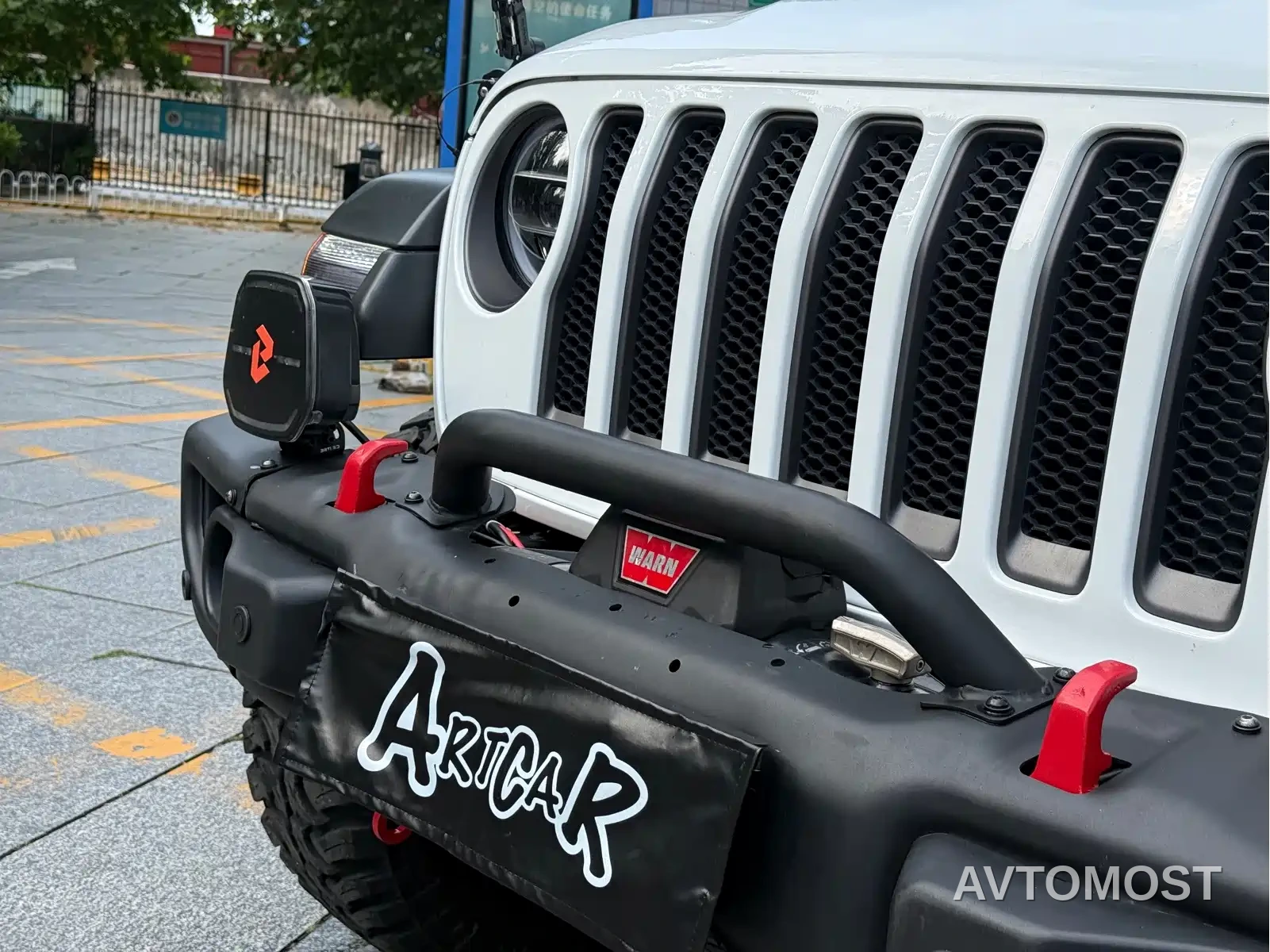 Jeep Wrangler 2021 2.0T Rubicon Two-Door — фото 7