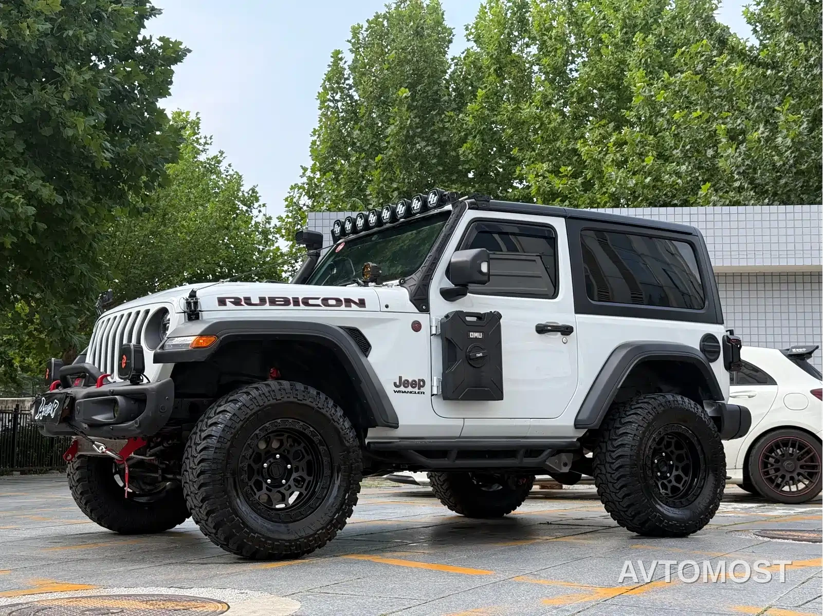 Jeep Wrangler 2021 2.0T Rubicon Two-Door — фото 8