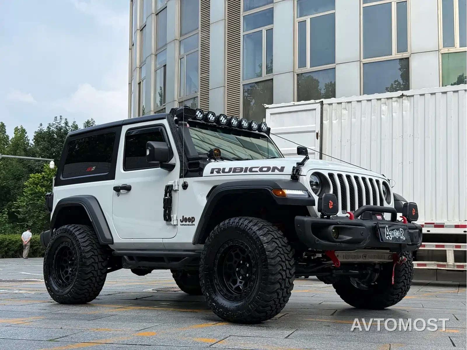 Jeep Wrangler 2021 2.0T Rubicon Two-Door — фото 9