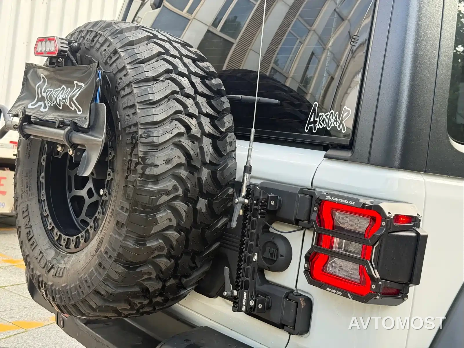 Jeep Wrangler 2021 2.0T Rubicon Two-Door — фото 10