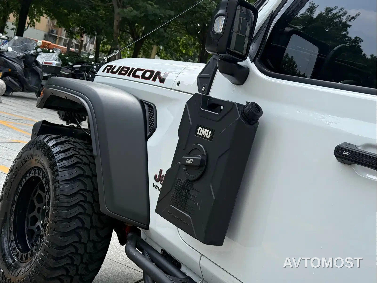 Jeep Wrangler 2021 2.0T Rubicon Two-Door — фото 13