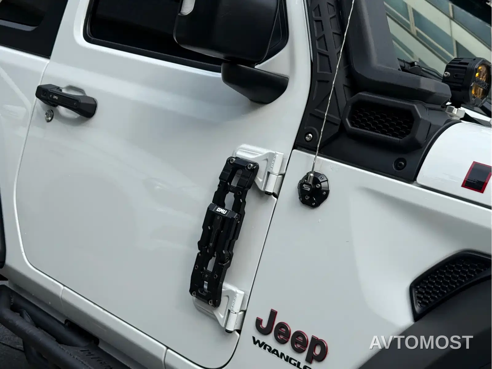 Jeep Wrangler 2021 2.0T Rubicon Two-Door — фото 14