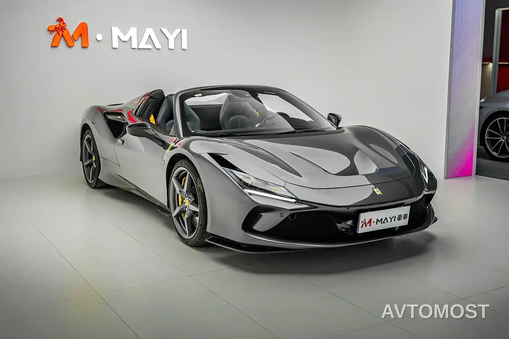 Ferrari F8 2020 Spider 3.9T V8 — фото 4
