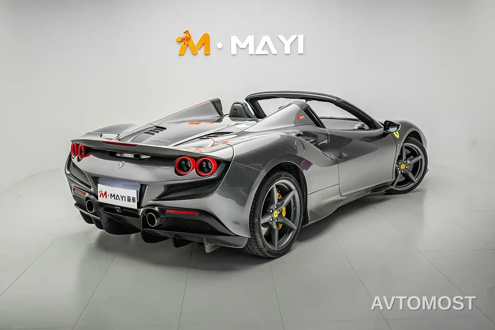 Ferrari F8 2020 Spider 3.9T V8 — фото 5