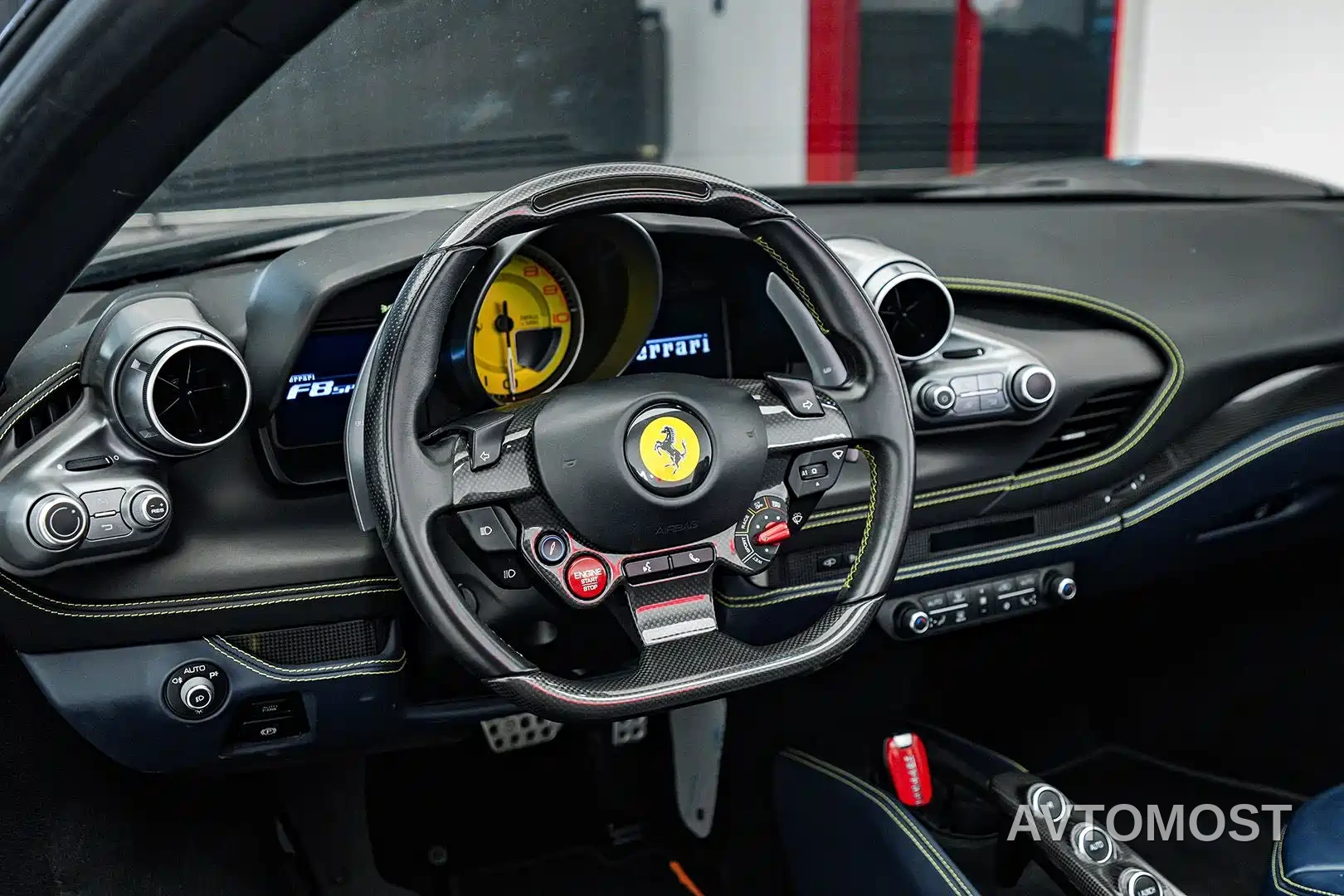 Ferrari F8 2020 Spider 3.9T V8 — фото 8