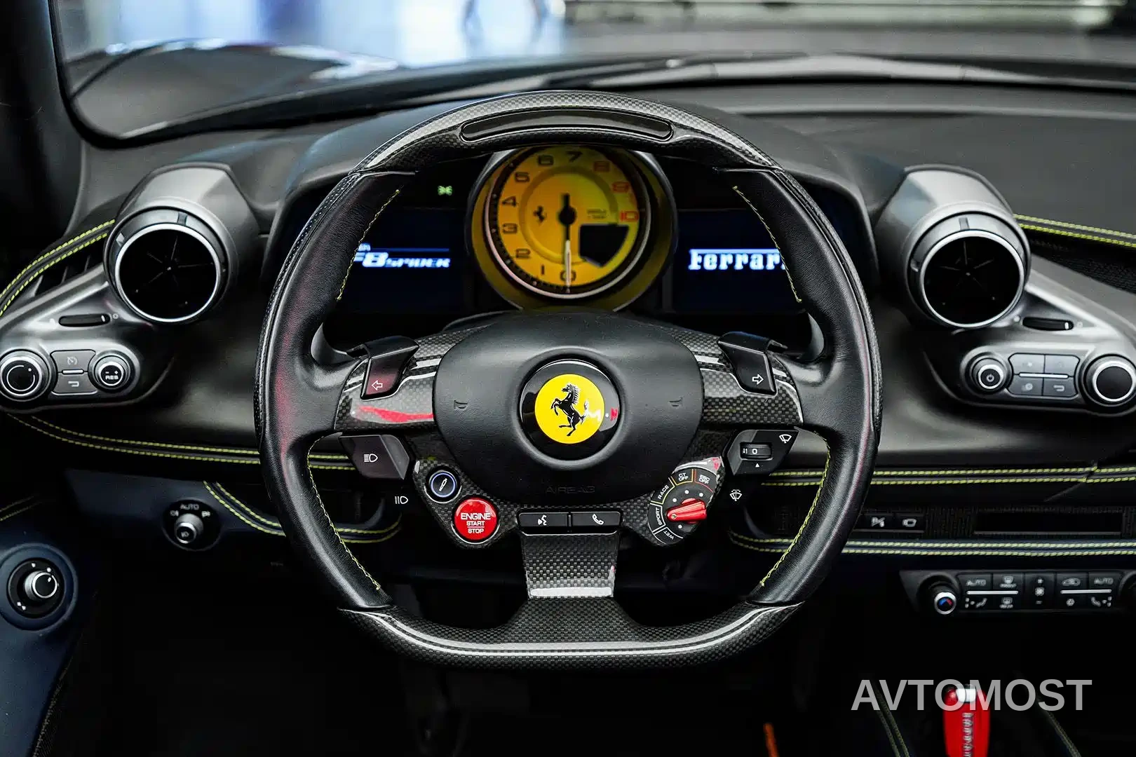 Ferrari F8 2020 Spider 3.9T V8 — фото 11