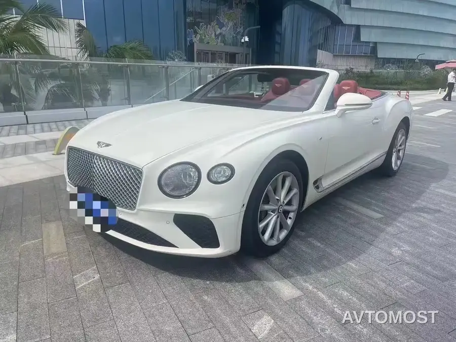 Bentley Continental 2020 4.0T GT V8 Convertible