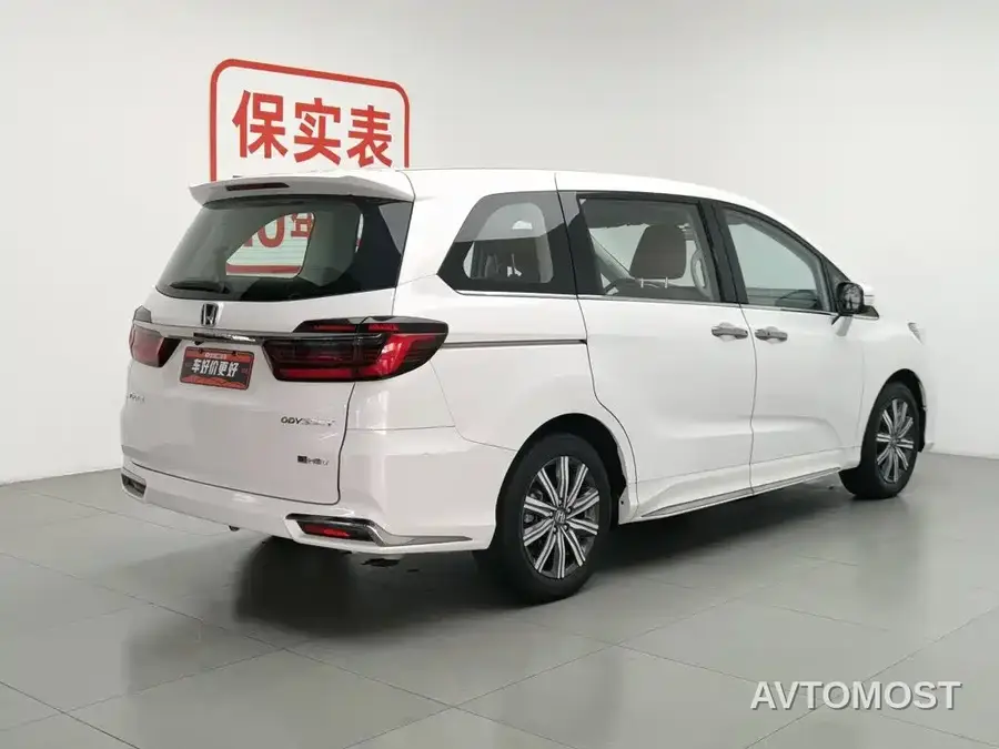 Honda Odyssey 2024 2.0L e:HEV Sharp·Comfort Edition