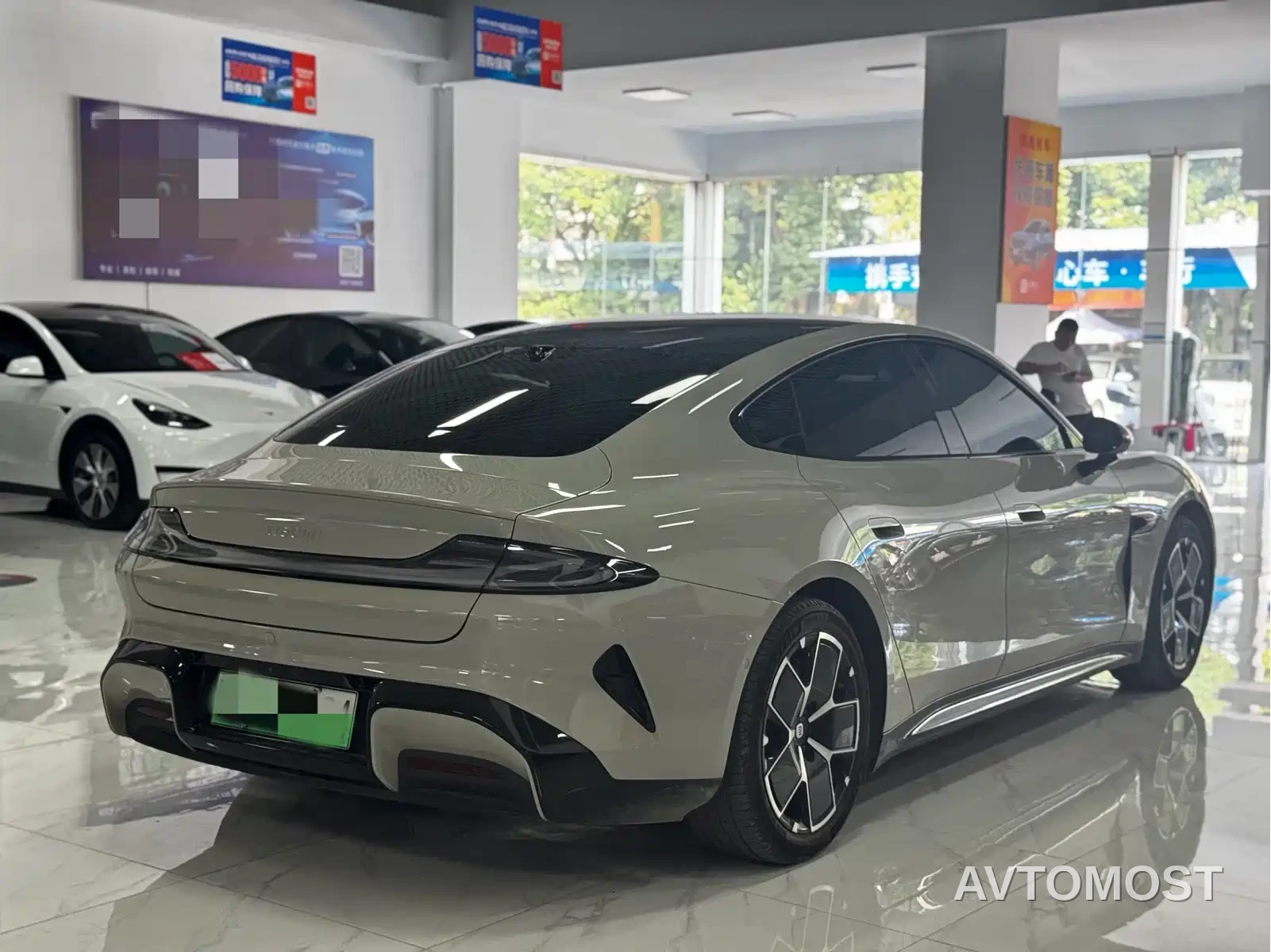 Xiaomi SU7 2024 RWD Long Range Intelligent Driving Edition — фото 4